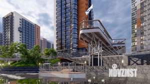 2-к квартира, строящийся дом, 65м2, 17/17 этаж