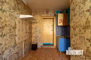 1-к квартира, вторичка, 17м2, 1/5 этаж