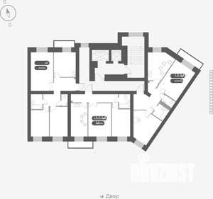 3-к квартира, вторичка, 77м2, 10/15 этаж