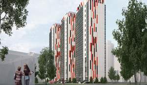 2-к квартира, вторичка, 57м2, 7/18 этаж