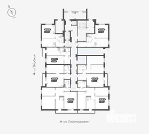 3-к квартира, вторичка, 72м2, 1/17 этаж