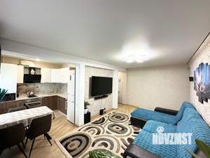 3-к квартира, вторичка, 59м2, 3/5 этаж