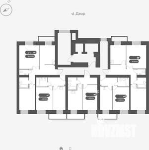 2-к квартира, вторичка, 63м2, 12/15 этаж