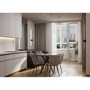 2-к квартира, вторичка, 40м2, 4/24 этаж