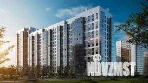 2-к квартира, строящийся дом, 48м2, 15/19 этаж