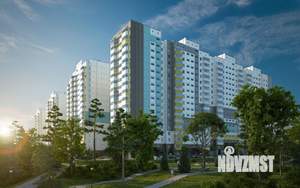 3-к квартира, вторичка, 71м2, 9/17 этаж