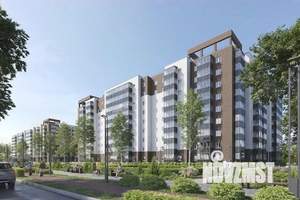 2-к квартира, сданный дом, 61м2, 1/9 этаж