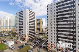 2-к квартира, вторичка, 55м2, 8/18 этаж