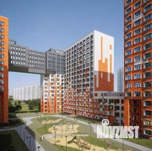 1-к квартира, строящийся дом, 22м2, 2/17 этаж