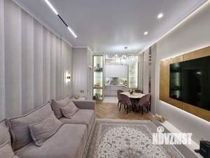 3-к квартира, вторичка, 83м2, 22/23 этаж