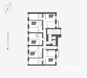 2-к квартира, вторичка, 63м2, 2/16 этаж