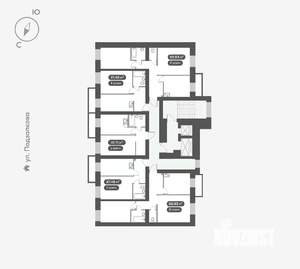 2-к квартира, вторичка, 63м2, 5/16 этаж