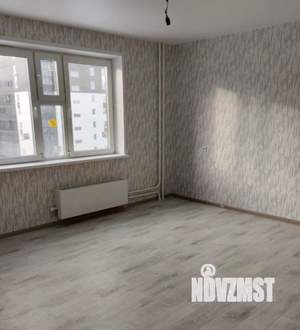 2-к квартира, строящийся дом, 45м2, 9/17 этаж