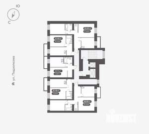 1-к квартира, вторичка, 37м2, 4/16 этаж