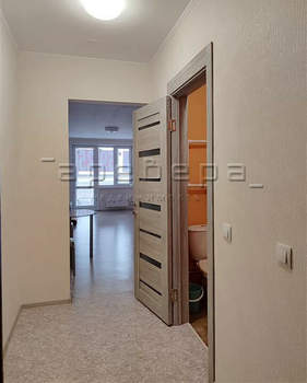 1-к квартира, вторичка, 28м2, 17/19 этаж