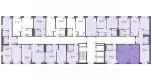 2-к квартира, вторичка, 42м2, 13/17 этаж