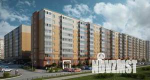 2-к квартира, вторичка, 67м2, 4/9 этаж