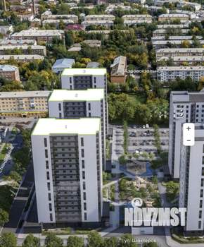 3-к квартира, сданный дом, 77м2, 17/17 этаж