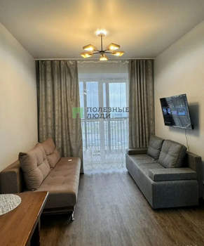 2-к квартира, вторичка, 35м2, 16/17 этаж