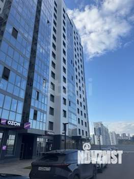 1-к квартира, вторичка, 40м2, 8/19 этаж