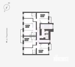 2-к квартира, вторичка, 59м2, 14/16 этаж