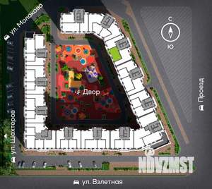 2-к квартира, вторичка, 68м2, 12/16 этаж