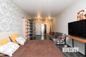 Студия квартира, вторичка, 34м2, 10/18 этаж