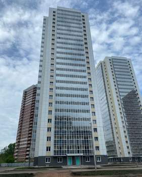 1-к квартира, вторичка, 46м2, 16/25 этаж