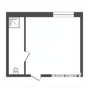 Студия квартира, вторичка, 17м2, 3/9 этаж