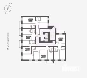 3-к квартира, вторичка, 66м2, 6/16 этаж