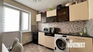 1-к квартира, вторичка, 40м2, 4/16 этаж