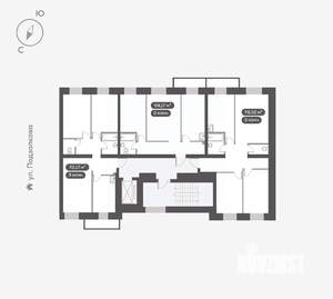 3-к квартира, вторичка, 81м2, 4/16 этаж