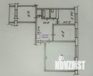3-к квартира, вторичка, 77м2, 5/9 этаж