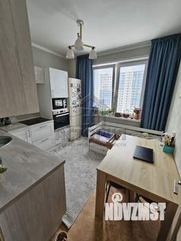 1-к квартира, вторичка, 37м2, 17/25 этаж