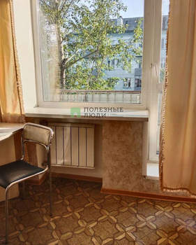 2-к квартира, вторичка, 45м2, 4/5 этаж