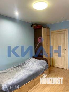 2-к квартира, вторичка, 57м2, 3/17 этаж