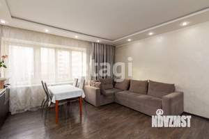3-к квартира, вторичка, 62м2, 4/10 этаж