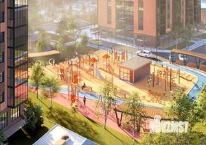 1-к квартира, вторичка, 50м2, 6/17 этаж