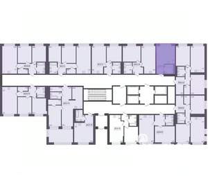 1-к квартира, вторичка, 23м2, 10/17 этаж