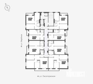 1-к квартира, вторичка, 44м2, 3/17 этаж