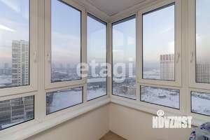 2-к квартира, вторичка, 58м2, 16/17 этаж