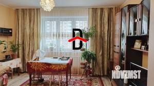 2-к квартира, вторичка, 58м2, 4/15 этаж