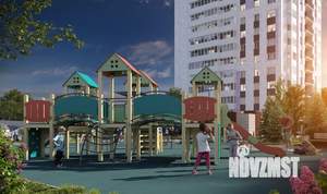 1-к квартира, вторичка, 42м2, 23/25 этаж