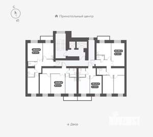2-к квартира, вторичка, 59м2, 5/15 этаж