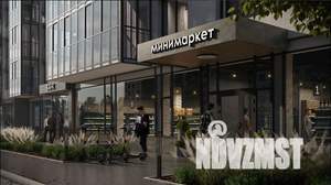 1-к квартира, строящийся дом, 40м2, 3/19 этаж