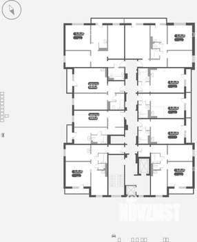 2-к квартира, вторичка, 59м2, 12/17 этаж