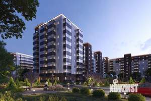 3-к квартира, строящийся дом, 78м2, 4/9 этаж