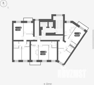 2-к квартира, вторичка, 69м2, 9/15 этаж