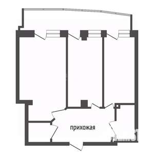 2-к квартира, вторичка, 63м2, 9/17 этаж