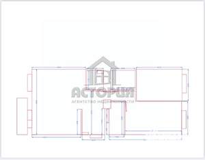 3-к квартира, вторичка, 74м2, 9/14 этаж